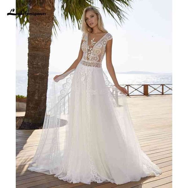 2021 new trendy vintage beach wedding v neck nude lace color tulle chiffon a-line ous muslin skirt vestido de novia u8f7, White
2021 new trendy vintage beach wedding v neck nude lace color tulle chiffon a-line ous muslin skirt vestido de novia u8f7, White