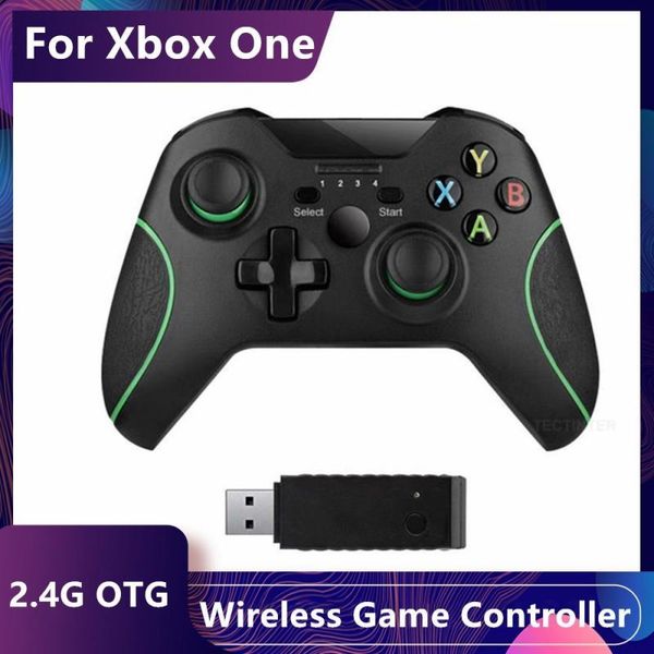 2.4 g game controller gamepad wireless joystick joypad with otg converter for xbox one ps3 win pc 7/8 controllers & joysticks
2.4 g game controller gamepad wireless joystick joypad with otg converter for xbox one ps3 win pc 7/8 controllers & joysticks