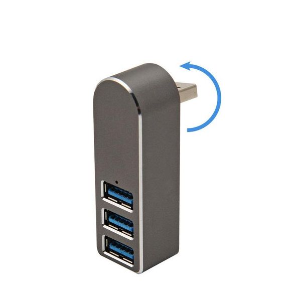 hubs fashion mini portable usb 3.0 hub high speed 180 degree rotation aluminum alloy 3 in 1 for computer laptransmission
hubs fashion mini portable usb 3.0 hub high speed 180 degree rotation aluminum alloy 3 in 1 for computer laptransmission