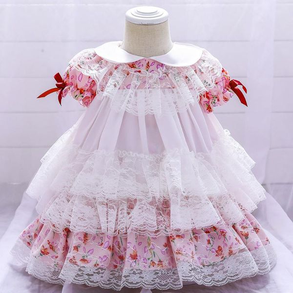 girl's dresses baby girls dress 2021 lace princess infant birthday ball gown summer wear born clothes party wedding vestido clothing, Red;yellow
girl's dresses baby girls dress 2021 lace princess infant birthday ball gown summer wear born clothes party wedding vestido clothing, Red;yellow