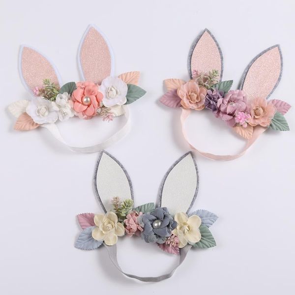 hair accessories floral ear baby headband flower girl elastic hairband for born pography girls haarband, Slivery;white
hair accessories floral ear baby headband flower girl elastic hairband for born pography girls haarband, Slivery;white