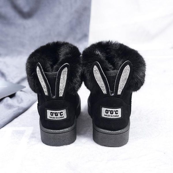 women boots genuine leather real fur brand winter shoes warm black round toe slip-on casual plus size female snow
women boots genuine leather real fur brand winter shoes warm black round toe slip-on casual plus size female snow