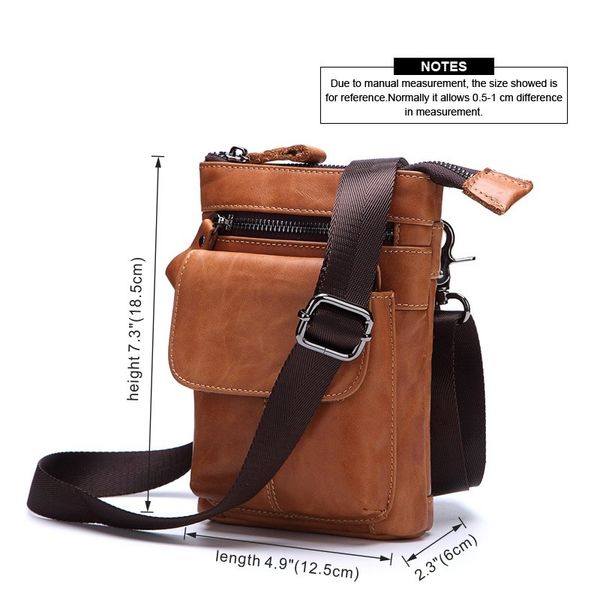 men waist bags large genuine leather fanny pack multifunctional messenger shoulder bags vintage belt bag fashion mobile phone packet key cas
men waist bags large genuine leather fanny pack multifunctional messenger shoulder bags vintage belt bag fashion mobile phone packet key cas