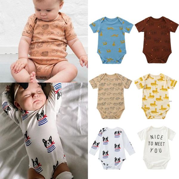 baby bodysuits 2021 summer infant born boys girls cute cartoon print short sleeve jumpsuits toddler 95%cotton clothes rompers, Blue
baby bodysuits 2021 summer infant born boys girls cute cartoon print short sleeve jumpsuits toddler 95%cotton clothes rompers, Blue