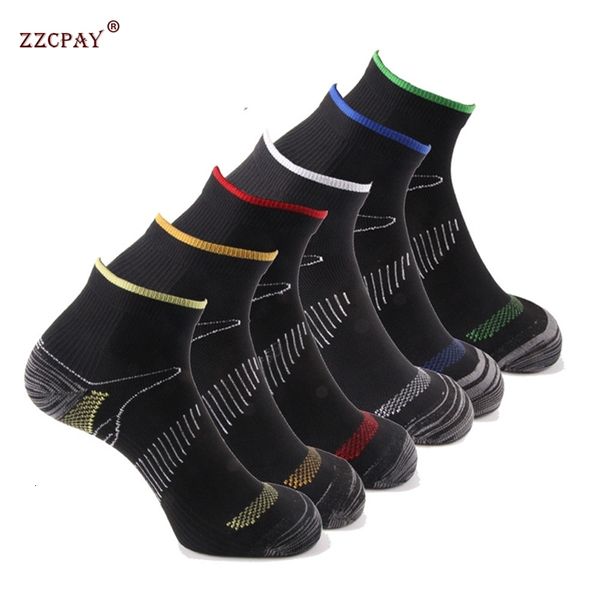 3 pair ankle sports socks running seamless toe football low-basketball compression invisible, Black
3 pair ankle sports socks running seamless toe football low-basketball compression invisible, Black