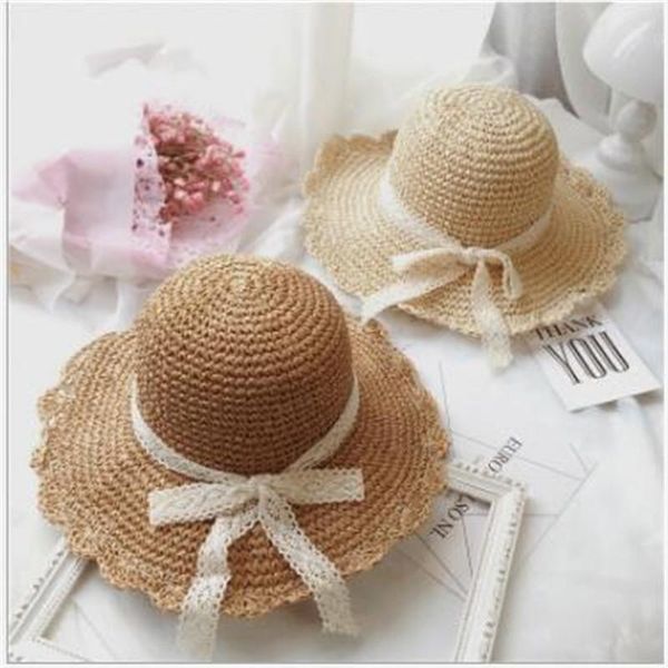 korean version parent-offspring summer straw hat manual crochet hook big brim folding beach lacee sunbonnet girl. wide hats, Blue;gray
korean version parent-offspring summer straw hat manual crochet hook big brim folding beach lacee sunbonnet girl. wide hats, Blue;gray