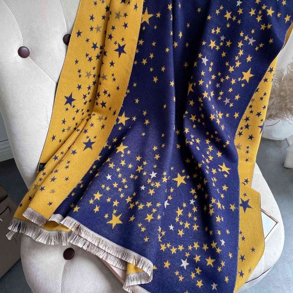 2021 imitation cashmere warm air conditioning shawl short beard tassel decorative scarf women's versatile jacquard bib, Blue;gray
2021 imitation cashmere warm air conditioning shawl short beard tassel decorative scarf women's versatile jacquard bib, Blue;gray