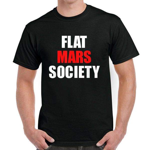 flat mars society t-shirt, White;black
flat mars society t-shirt, White;black