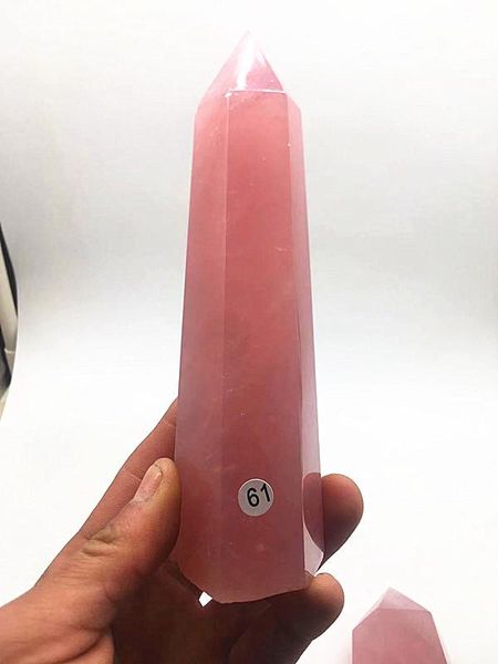 decorative objects & figurines natural quartz crystal energy rose stone reiki magic wand point healing chakra ball carved home decor
decorative objects & figurines natural quartz crystal energy rose stone reiki magic wand point healing chakra ball carved home decor
