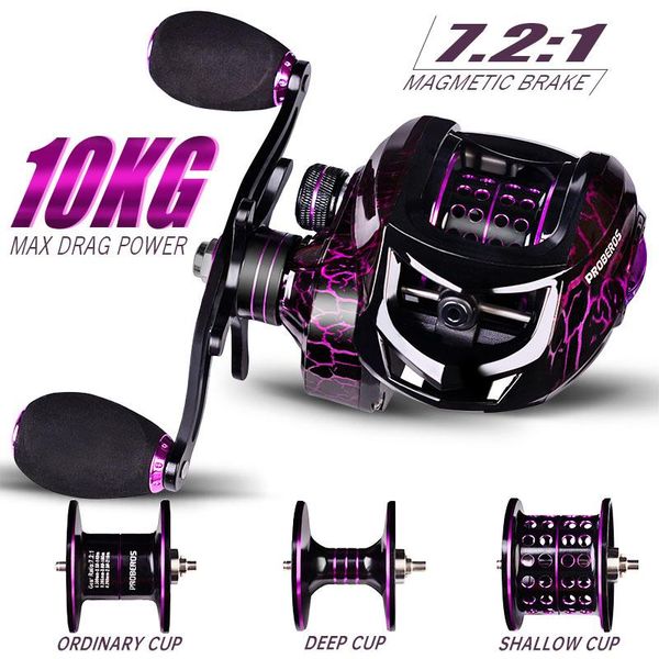 baitcasting reels reel 10kg/22lbs max drag casting sealed system magnetic brake 12+1 ball bearings bass fishing
baitcasting reels reel 10kg/22lbs max drag casting sealed system magnetic brake 12+1 ball bearings bass fishing