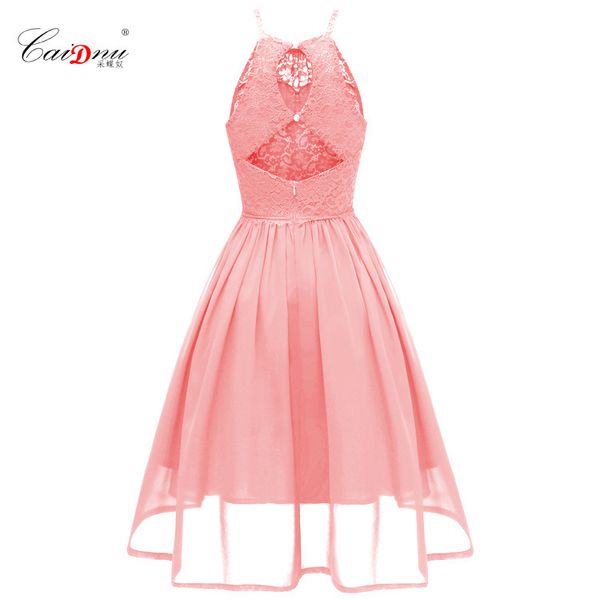 party dresses women's 2021 spring and summer suspender lace splicing chiffon bridesmaid, White;black
party dresses women's 2021 spring and summer suspender lace splicing chiffon bridesmaid, White;black