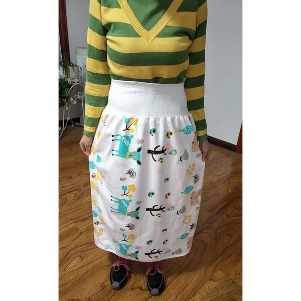 diaper skirt pants elderly pad urine woman menstrual period cloth diapers