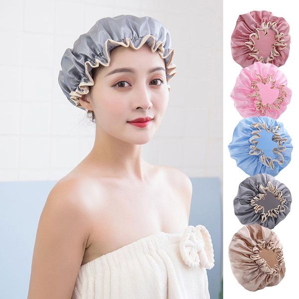 shower caps waterproof cap peva bonnets for women hair bonnet bathroom products accessories
shower caps waterproof cap peva bonnets for women hair bonnet bathroom products accessories