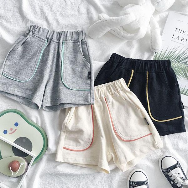 summer children's shorts boys short pants beach kids girls casual soft breathable solid p16, Black
summer children's shorts boys short pants beach kids girls casual soft breathable solid p16, Black