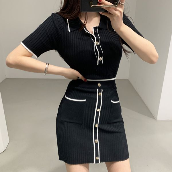 two piece dress casual knitted 2 set summer women vintage single-breasted skirts sets elegant bodycon pencil sheath suits ioxx, White
two piece dress casual knitted 2 set summer women vintage single-breasted skirts sets elegant bodycon pencil sheath suits ioxx, White