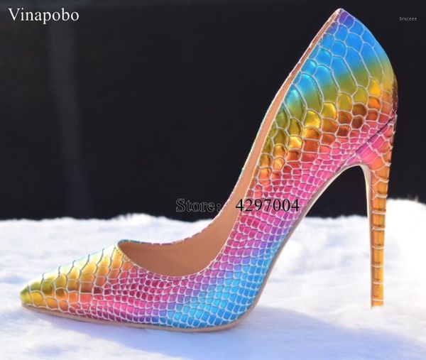 dress shoes vinapo'bo snake skin women wedding pumps woman 2021 basic party rainbow color bridal high heels thin1, Black
dress shoes vinapo'bo snake skin women wedding pumps woman 2021 basic party rainbow color bridal high heels thin1, Black