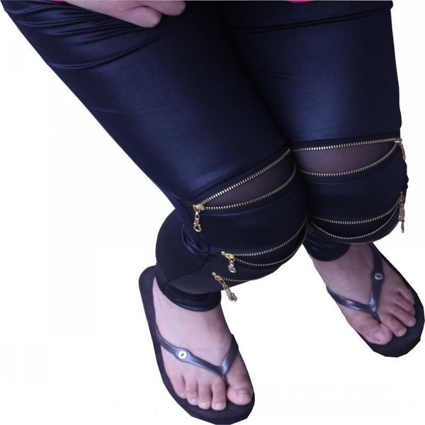women's leggings 2021 fashion spring and summer style women imitation leather stretch black jegging 3 zippers legging pants skinny for
women's leggings 2021 fashion spring and summer style women imitation leather stretch black jegging 3 zippers legging pants skinny for