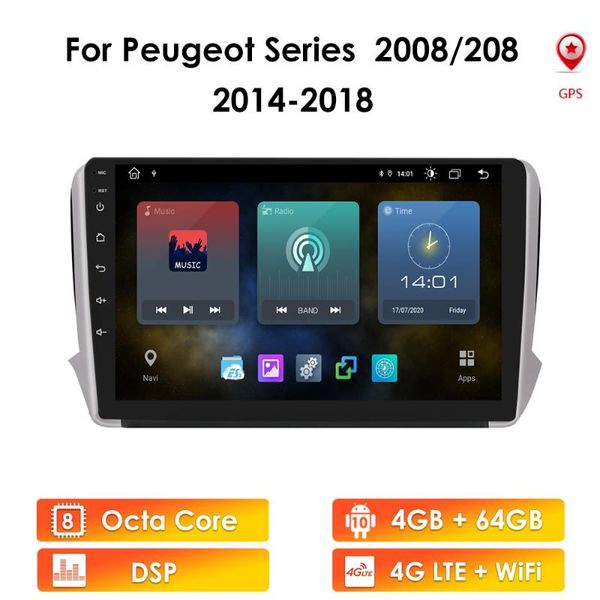 player android 10 multimedia stereo car dvd navigation gps radio for 2008 208 series 2012-2021 with wifi 4g obd2 dvr dab
player android 10 multimedia stereo car dvd navigation gps radio for 2008 208 series 2012-2021 with wifi 4g obd2 dvr dab