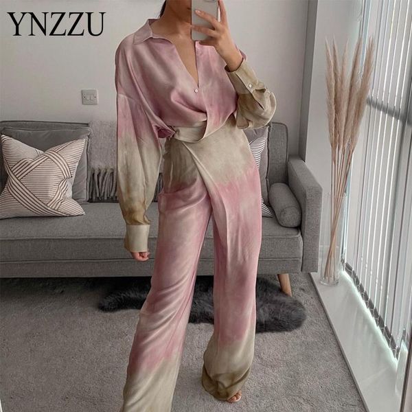 women's blouses & shirts holiday style summer artist print shirt blouse suit women 2021 v-neck satin long sleeve wide leg pants ynzzu 1, White
women's blouses & shirts holiday style summer artist print shirt blouse suit women 2021 v-neck satin long sleeve wide leg pants ynzzu 1, White