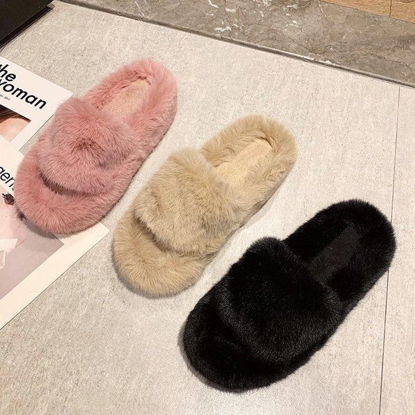 slippers female shoes womens outdoor slides loafers fashion med fur flip flops platform 2021 soft flat luxury plush with, Black
slippers female shoes womens outdoor slides loafers fashion med fur flip flops platform 2021 soft flat luxury plush with, Black