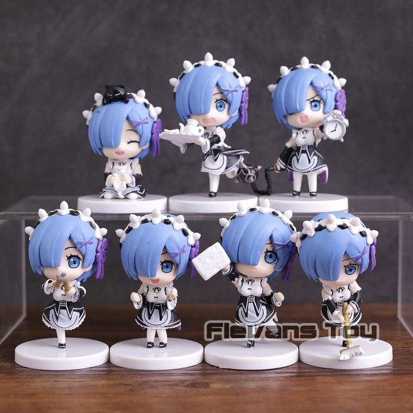 ReLife In A Different World From Zero Rem Mini Q Version Figures Dolls Collectible Model Toys 7pcs/set
ReLife In A Different World From Zero Rem Mini Q Version Figures Dolls Collectible Model Toys 7pcs/set