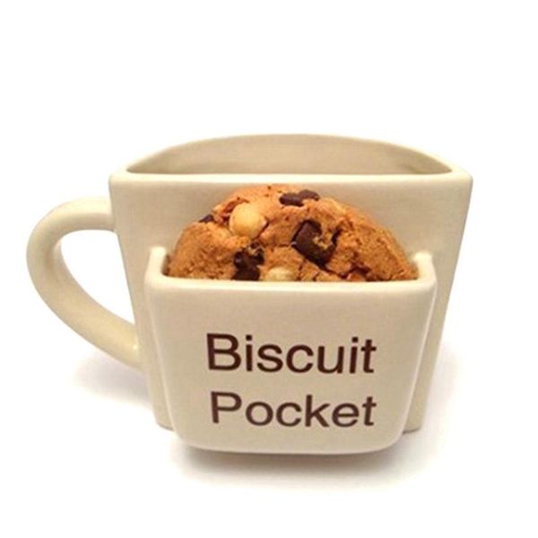 mugs creative coffee mug with biscuit cookie dessert pocket funny ceramic for tea cup travel
mugs creative coffee mug with biscuit cookie dessert pocket funny ceramic for tea cup travel