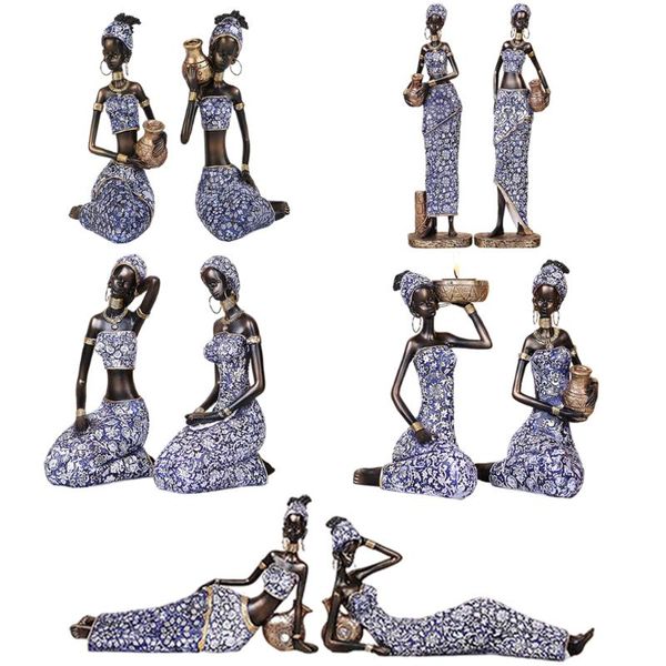 exotic african lady figurine collectible art piece tribal women statue decorative objects & figurines
exotic african lady figurine collectible art piece tribal women statue decorative objects & figurines