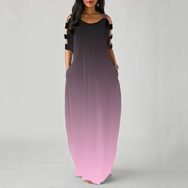 casual dresses women v neck dress vintage harajuku gradient color side pocket ladder cutout sleeve maxi for 2021, Black;gray
casual dresses women v neck dress vintage harajuku gradient color side pocket ladder cutout sleeve maxi for 2021, Black;gray