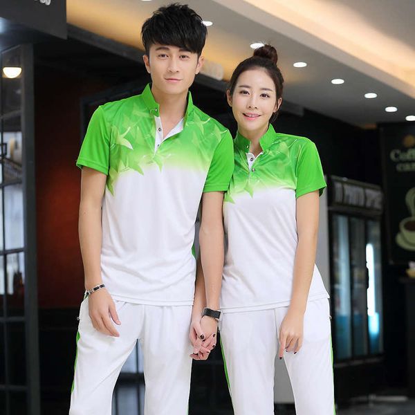 men's women's tracksuits sports leisure suit summer short sleeve standing collar running couple sportswear tees, Gray
men's women's tracksuits sports leisure suit summer short sleeve standing collar running couple sportswear tees, Gray