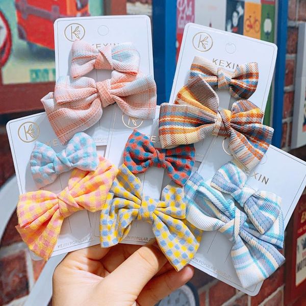 hair accessories the one big and small fabric striped bow hairpin girl delicate tie headdress children's
hair accessories the one big and small fabric striped bow hairpin girl delicate tie headdress children's
