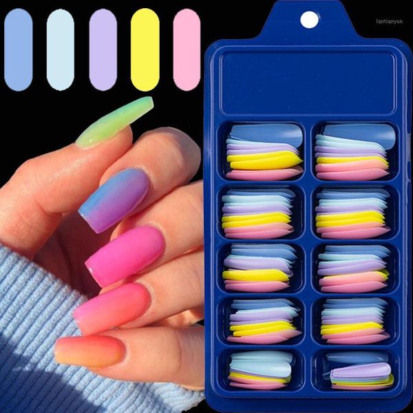 pieces of blister small blue box candy color ballet full fake nails solid red pink purple yellow nails1, Red;gold
pieces of blister small blue box candy color ballet full fake nails solid red pink purple yellow nails1, Red;gold