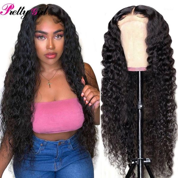 water wave human hair wigs 4Ã4 lace closure for black women natural peruvian remy pre plucked hairline1, Black;brown
water wave human hair wigs 4Ã4 lace closure for black women natural peruvian remy pre plucked hairline1, Black;brown