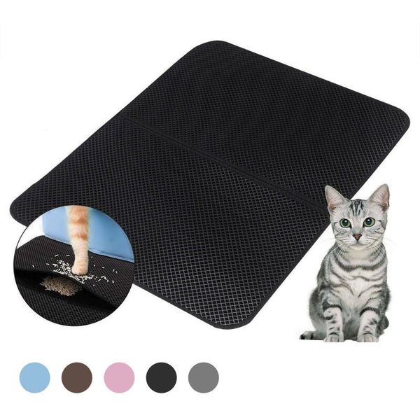 cat beds & furniture litter mat trapping mats eva double layer kitty box trapper scatter non-slip waterproof kitten clean pads cushion
cat beds & furniture litter mat trapping mats eva double layer kitty box trapper scatter non-slip waterproof kitten clean pads cushion
