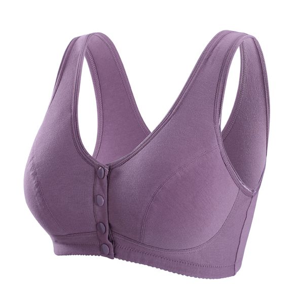 Bras H4698 Lady Cotton Artificial Breast Prosthesis Bra Women Light Breathable Plus Size After Cancer Surgery Mastectomy P47Z, Red;black
Bras H4698 Lady Cotton Artificial Breast Prosthesis Bra Women Light Breathable Plus Size After Cancer Surgery Mastectomy P47Z, Red;black