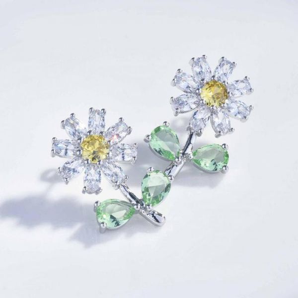stud 1 pair earrings stylish jewelry shiny all match small chrysanthemum ear studs for prom women, Golden;silver
stud 1 pair earrings stylish jewelry shiny all match small chrysanthemum ear studs for prom women, Golden;silver