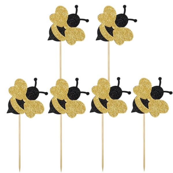 other festive & party supplies 6 pcs paper cake ers shiny bee cupcake honeybee fruit picks dessert decorative for kid birthday
other festive & party supplies 6 pcs paper cake ers shiny bee cupcake honeybee fruit picks dessert decorative for kid birthday