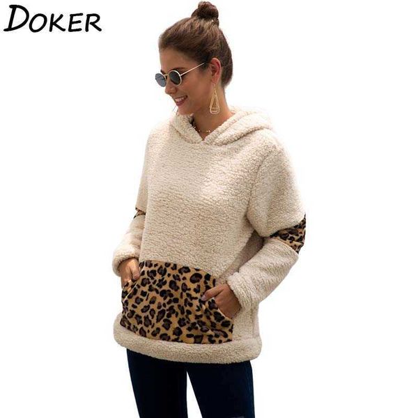 autumn winter leopard plus velvet sweatshirt long sleeve warm loose pullover hoodies vintage hoodie 210604, Black
autumn winter leopard plus velvet sweatshirt long sleeve warm loose pullover hoodies vintage hoodie 210604, Black