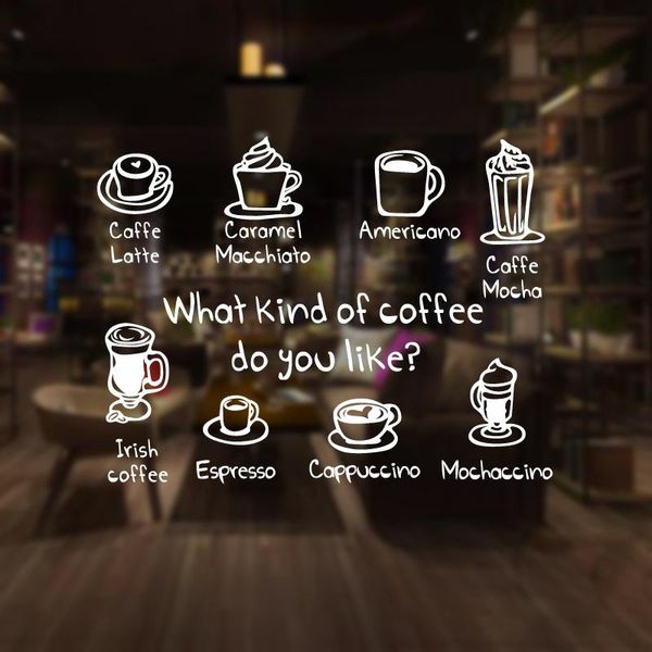 wall stickers coffee shop sticker bean milk tea decal cafe cup art decals decor mural decoration break glass ca1003
wall stickers coffee shop sticker bean milk tea decal cafe cup art decals decor mural decoration break glass ca1003