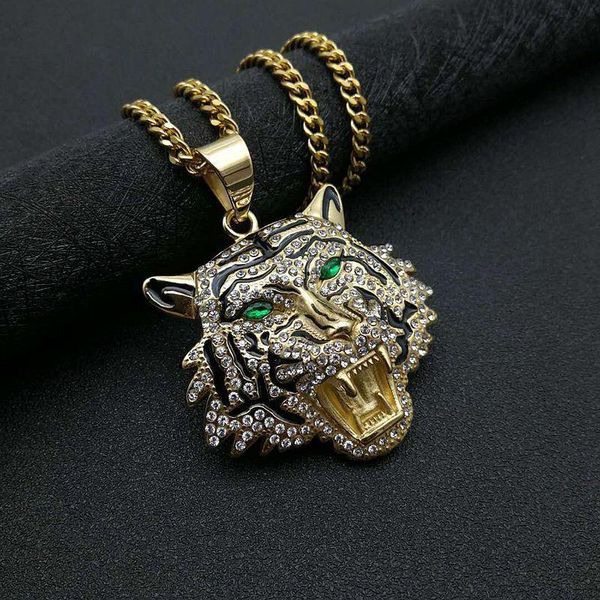 pendant necklaces potcet neutral stainless steel tiger head bottle opener titanium necklace geometric fashion hip hop party jewelry, Silver
pendant necklaces potcet neutral stainless steel tiger head bottle opener titanium necklace geometric fashion hip hop party jewelry, Silver