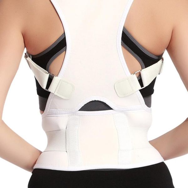 therapy posture corrector back support brace shoulder belt supports, Black;blue
therapy posture corrector back support brace shoulder belt supports, Black;blue