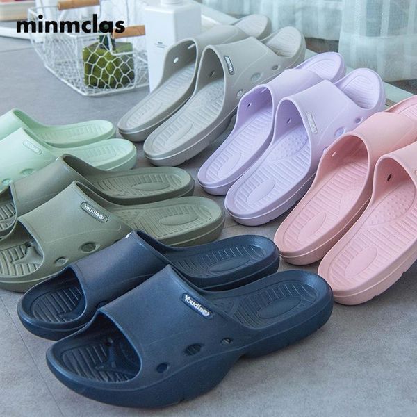 slippers minmclas 2021 summer pregnant women elderly non-slip bathroom female couples home household soft thick-soled bath men, Black
slippers minmclas 2021 summer pregnant women elderly non-slip bathroom female couples home household soft thick-soled bath men, Black
