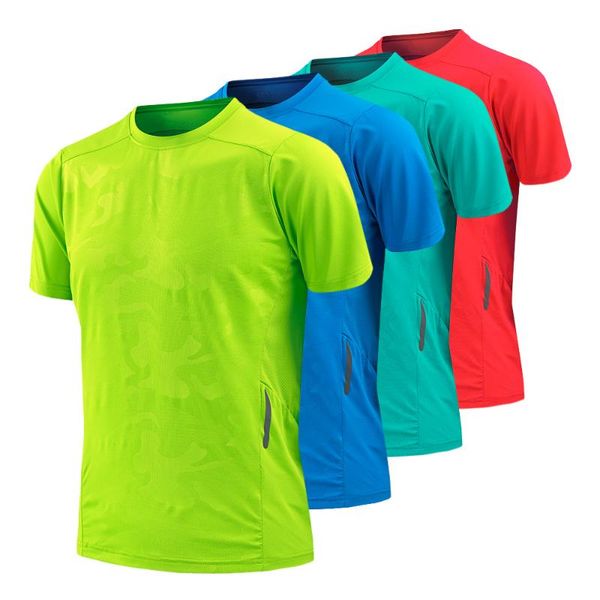 breathable running shirts quick dry short sleeve gym fitness shirt man's t-shirt outdoor training polyester casual sports jerseys, Black;blue
breathable running shirts quick dry short sleeve gym fitness shirt man's t-shirt outdoor training polyester casual sports jerseys, Black;blue