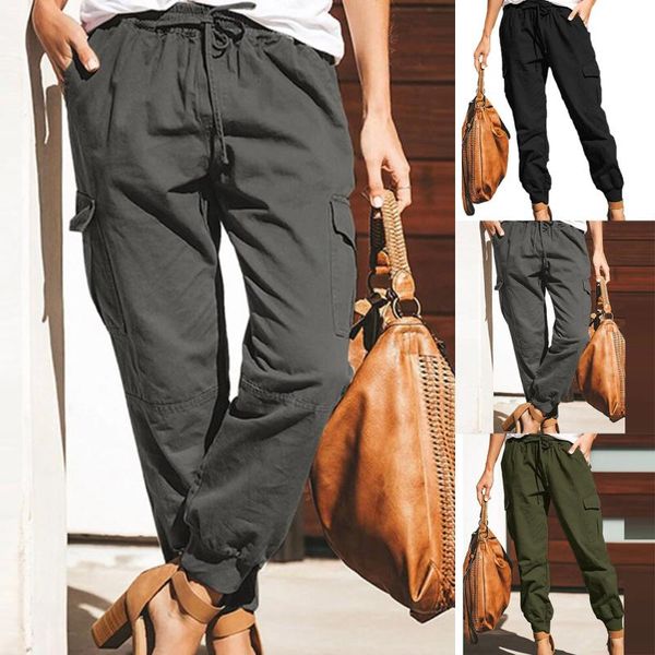 women's pants & capris summer fashion plus size 4xl women casual solid cotton pockets loose drawstring elastic waist long wide leg trou, Black;white
women's pants & capris summer fashion plus size 4xl women casual solid cotton pockets loose drawstring elastic waist long wide leg trou, Black;white