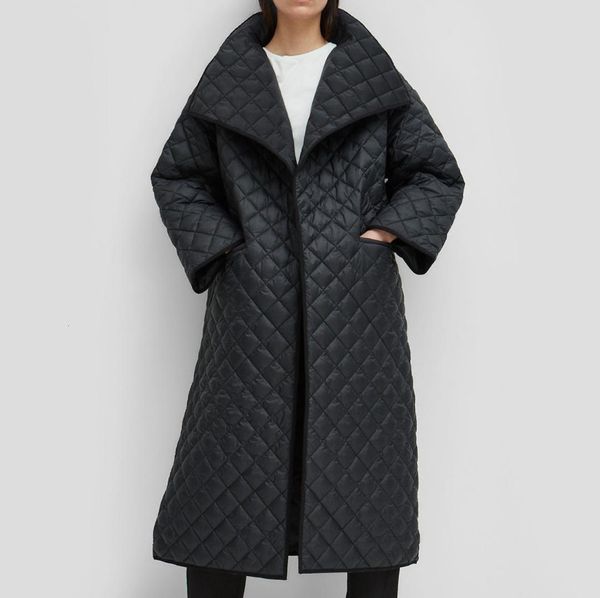 Women's Down & Parkas Nordic Style Argyle Long Jacket Pocket Bag Quilted Bread Female Clothing XXOC, Black
Women's Down & Parkas Nordic Style Argyle Long Jacket Pocket Bag Quilted Bread Female Clothing XXOC, Black