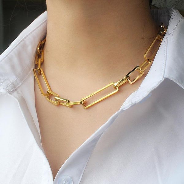 chains trendy chain 45cm sliver necklaces and 21cm bracelet set for women girls stainless steel choker nameplate jewelry, Silver
chains trendy chain 45cm sliver necklaces and 21cm bracelet set for women girls stainless steel choker nameplate jewelry, Silver