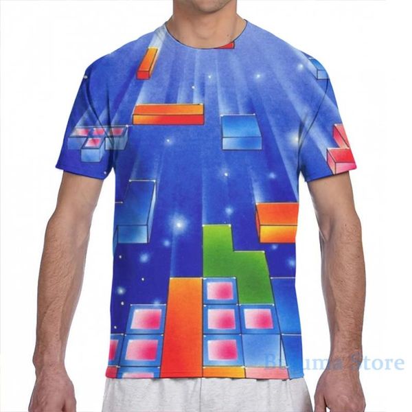 women's t-shirt falling tetris blocks men women all over print fashion girl t shirt boy tees short sleeve tshirts, White
women's t-shirt falling tetris blocks men women all over print fashion girl t shirt boy tees short sleeve tshirts, White