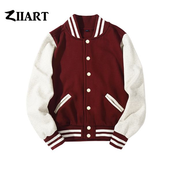 boys baseball ets s 3xl wine black royal red navy blue couple cloth autumn winter ziiart, Black;brown
boys baseball ets s 3xl wine black royal red navy blue couple cloth autumn winter ziiart, Black;brown