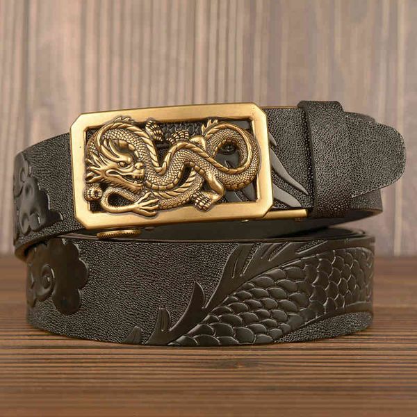belts national style men's panlong automatic buckle three-dimensional dragon pattern carved real leather personalized leisure, Black;brown
belts national style men's panlong automatic buckle three-dimensional dragon pattern carved real leather personalized leisure, Black;brown