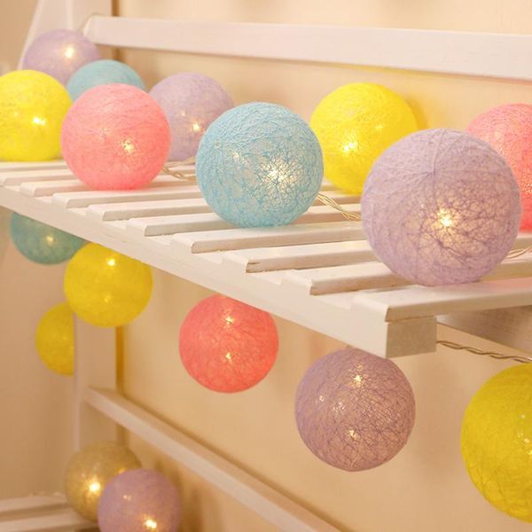 strings 2.2m led cotton ball string light for christmas holiday fairy lights wedding party kids room garland decor
strings 2.2m led cotton ball string light for christmas holiday fairy lights wedding party kids room garland decor