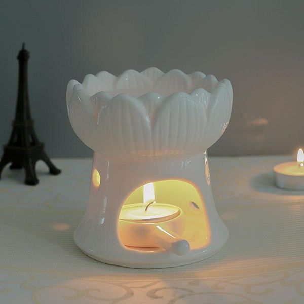 ceramic lotus candle burner essential oil lamp bedroom ceramics fragrance lamps 
ceramic lotus candle burner essential oil lamp bedroom ceramics fragrance lamps